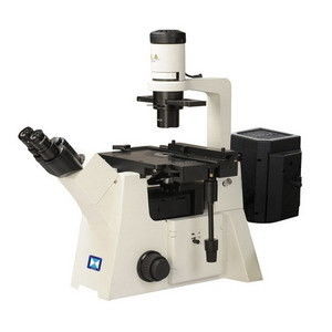 LIF-305 مجهر مضان مقلوب ثلاثي العينيات مزود بكاميرا