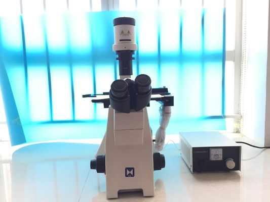 مجهر بيولوجي ثلاثي العينيات مقلوب لثقافة الخلايا البحثية