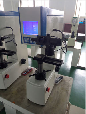 LCD HBRV-187.5D أنواع مختلفة من آلة اختبار الصلابة برينل ، روكويل ، فيكرز