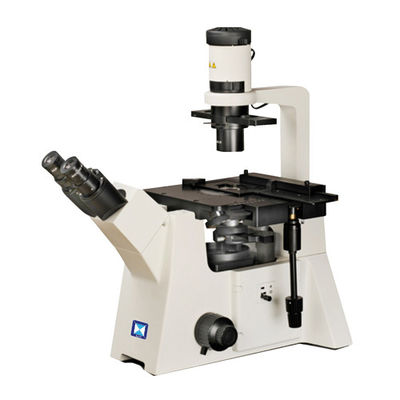 LIB-305 مجهر بيولوجي ثلاثي العينيات المقلوب بنظام بصري لانهائي
