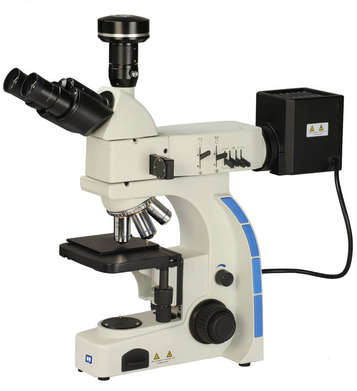 مستقيم ثلاثي العينيات مجهر ميتالورجيكا LM-302