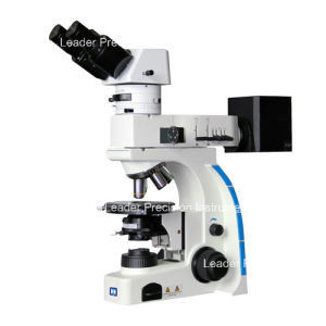 مجهر الاستقطاب ثنائي العينين LP-202 لمراقبة وبحث المواد التي لها خصائص انكسار مزدوجة